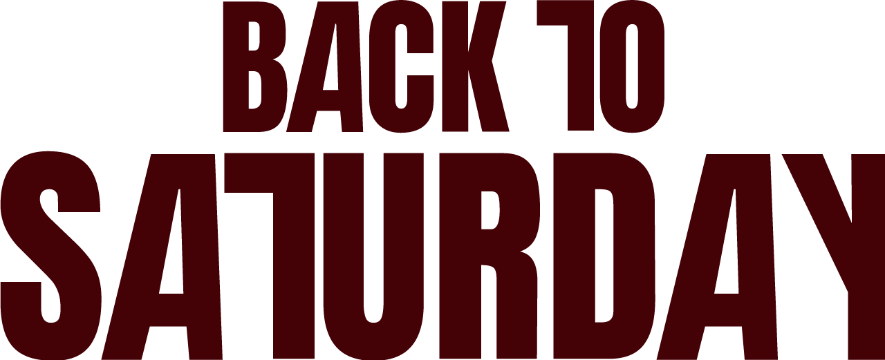 Logo Back to Saturday