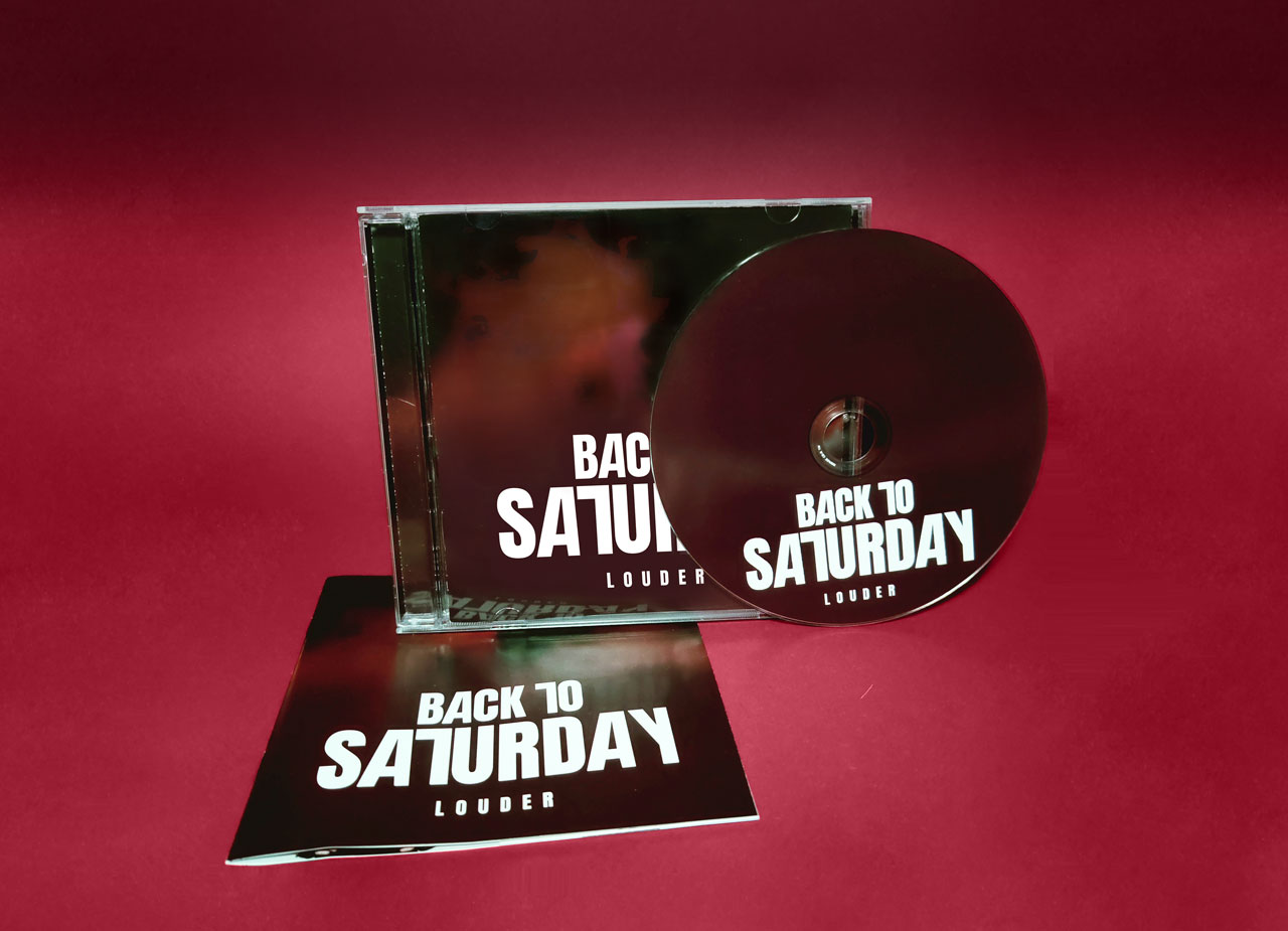 CD-Album Louder | Back to Saturday